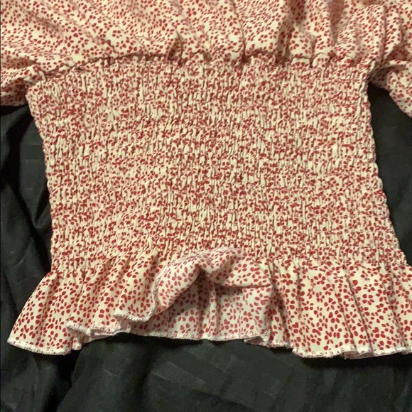 Flower print blouse - Picture 3 of 3
